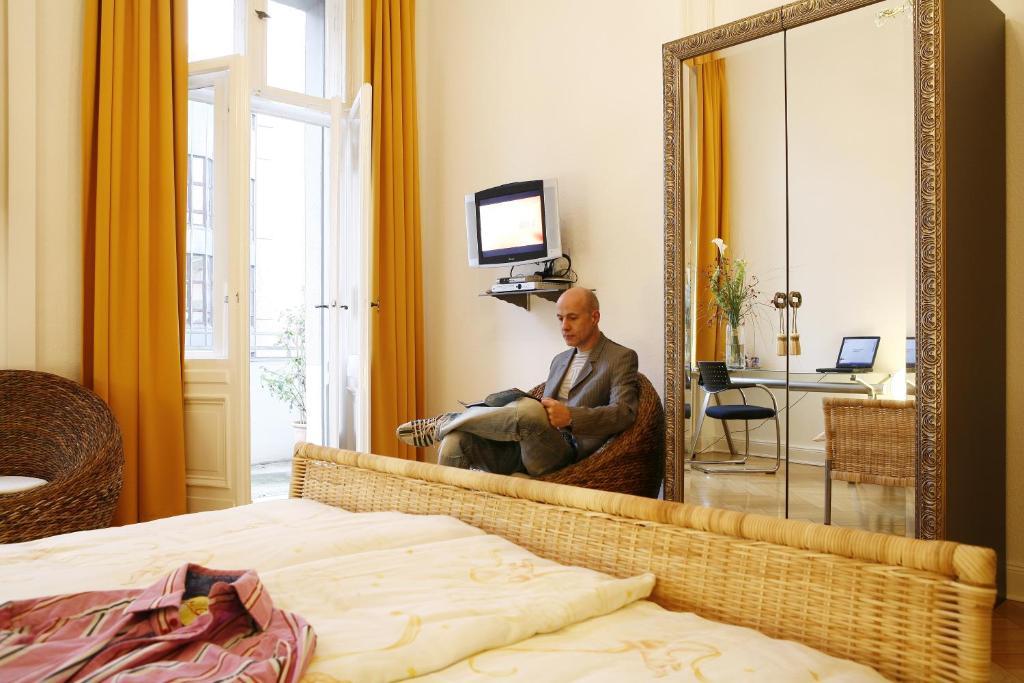 Stars Guesthouse Berlin Room photo